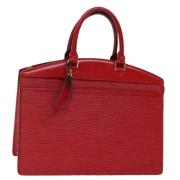 Louis Vuitton Vintage Pre-owned Laeder louis-vuitton-vskor Red, Dam