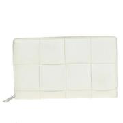 Bottega Veneta Vintage Pre-owned Laeder plnbcker White, Dam