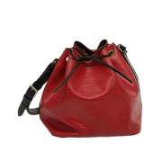 Louis Vuitton Vintage Pre-owned Laeder louis-vuitton-vskor Red, Dam