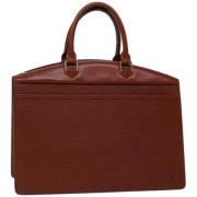 Louis Vuitton Vintage Pre-owned Laeder louis-vuitton-vskor Brown, Dam