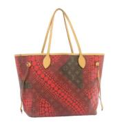 Louis Vuitton Vintage Pre-owned Canvas louis-vuitton-vskor Red, Dam