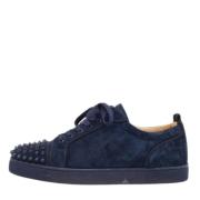 Christian Louboutin Pre-owned Pre-owned Mocka sneakers Blue, Herr