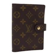 Louis Vuitton Vintage Pre-owned Canvas hem-och-kontorstillbehr Brown, ...