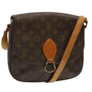 Louis Vuitton Vintage Pre-owned Canvas louis-vuitton-vskor Brown, Dam