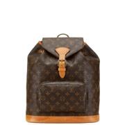 Louis Vuitton Vintage Pre-owned Laeder louis-vuitton-vskor Brown, Dam