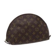 Louis Vuitton Vintage Pre-owned Canvas louis-vuitton-vskor Brown, Dam