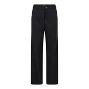 Co'Couture Wide Trousers Gray, Dam