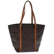 Louis Vuitton Vintage Pre-owned Canvas louis-vuitton-vskor Brown, Dam