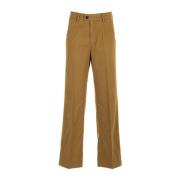 Roy Roger's Bruna Byxor Lais Pant Brown, Dam