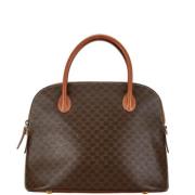 Celine Vintage Pre-owned Laeder celine-vskor Brown, Dam