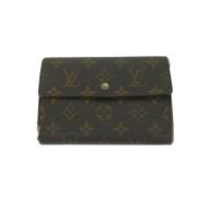 Louis Vuitton Vintage Pre-owned Canvas plnbcker Brown, Dam