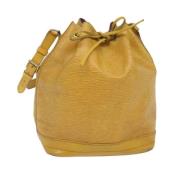 Louis Vuitton Vintage Pre-owned Laeder louis-vuitton-vskor Yellow, Dam