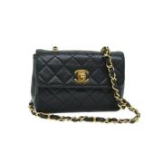 Chanel Vintage Pre-owned Laeder chanel-vskor Black, Dam