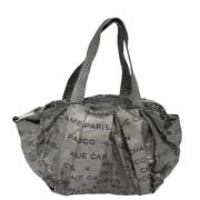 Chanel Vintage Pre-owned Nylon chanel-vskor Gray, Dam