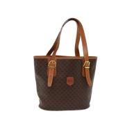 Celine Vintage Pre-owned Laeder celine-vskor Brown, Dam