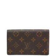 Louis Vuitton Vintage Pre-owned Laeder plnbcker Brown, Dam