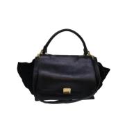 Celine Vintage Pre-owned Laeder celine-vskor Black, Dam