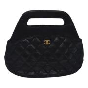 Chanel Vintage Pre-owned Silke chanel-vskor Black, Dam