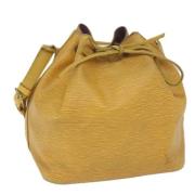 Louis Vuitton Vintage Pre-owned Laeder louis-vuitton-vskor Yellow, Dam