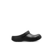 Balenciaga Söndag Slides Black, Herr