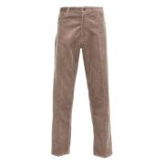 Emporio Armani Cordbyxor, bomullsblandning, 5 fickor Brown, Herr