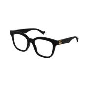 Gucci Stiliga Glasögon Gg0958O Black, Unisex