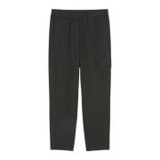 Marc O'Polo Pepita cargo joggpants tapered Gray, Dam