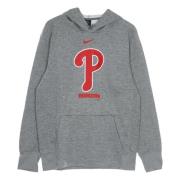 Nike MLB Logga Huvtröja Performance Pullover Gray, Herr