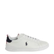 Ralph Lauren Vita Läder Tennisskor White, Herr