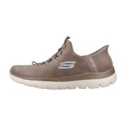 Skechers Summits Unknown Trail Sneakers Brown, Dam