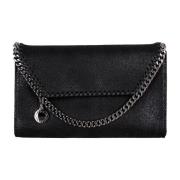 Stella McCartney Shaggy Eco Crossbody Väska Black, Dam