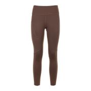 On Running Prestanda leggings för aktiv livsstil Brown, Dam