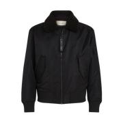 Calvin Klein Jeans Sherpa Krage Bomberjacka Black, Herr