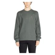 Napapijri Grön Sweatshirt med Långa ärmar Green, Herr