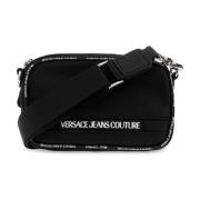 Versace Jeans Couture Axelväska med logotyp Black, Herr