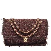 Chanel Vintage Pre-owned Laeder chanel-vskor Brown, Dam