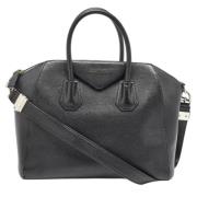 Givenchy Pre-owned Pre-owned Laeder handvskor Black, Dam