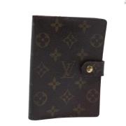 Louis Vuitton Vintage Pre-owned Canvas hem-och-kontorstillbehr Brown, ...