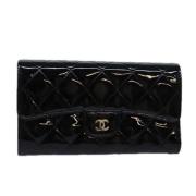 Chanel Vintage Pre-owned Tyg plnbcker Black, Dam