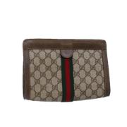 Gucci Vintage Pre-owned Plast gucci-vskor Beige, Dam