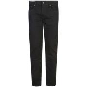 PT Torino Blå Straight Leg Denim Jeans Blue, Herr