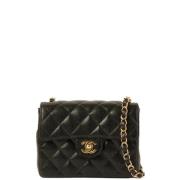 Chanel Vintage Pre-owned Laeder chanel-vskor Black, Dam