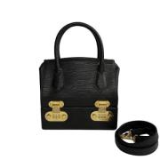 Fendi Vintage Pre-owned Tyg fendi-vskor Black, Dam