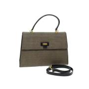 Fendi Vintage Pre-owned Plast fendi-vskor Brown, Dam