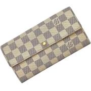 Louis Vuitton Vintage Pre-owned Canvas plnbcker White, Unisex