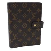 Louis Vuitton Vintage Pre-owned Canvas hem-och-kontorstillbehr Brown, ...