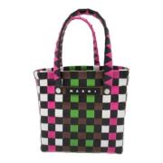 Marni Pre-owned Pre-owned Tyg axelremsvskor Multicolor, Dam