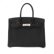 Hermès Vintage Pre-owned Laeder handvskor Black, Dam