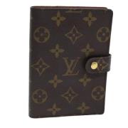 Louis Vuitton Vintage Pre-owned Canvas hem-och-kontorstillbehr Brown, ...