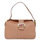 Fendi Vintage Pre-owned Laeder fendi-vskor Pink, Dam